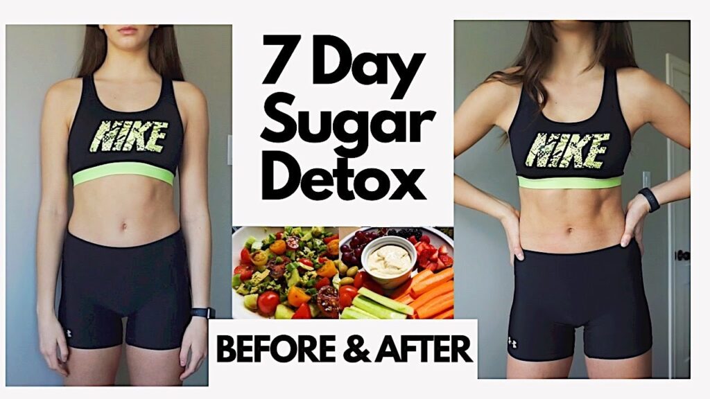 7 day sugar detox plan before and after on luxe life love website